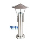 Philips Staande Tuin LEDlamp geborsteld RVS