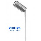 Philips Tuin Prik LED spot Geborsteld RVS