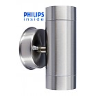 Philips Tuin Wand LEDLamp / Armatuur, Up/Down Geborsteld RVS